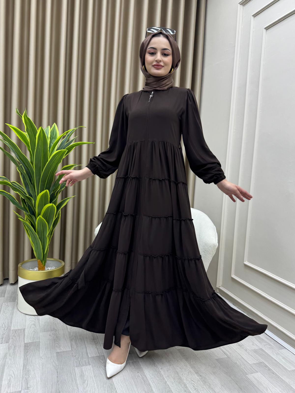 Ravza Ferace Kahverengi